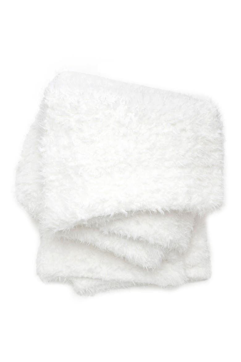 Tula Oversize Throw Blanket, Main, color, WHITE