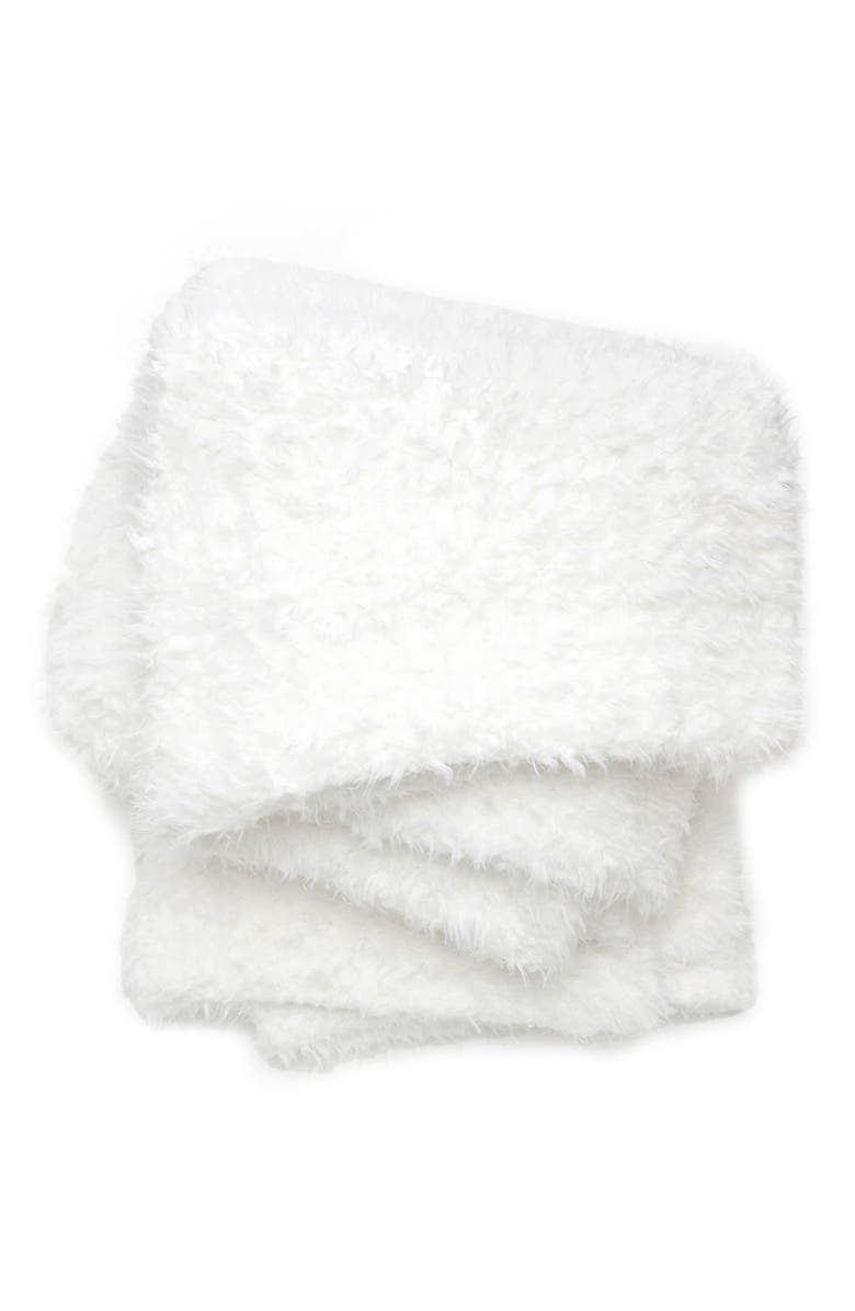 Pom Pom at Home Tula Oversize Throw Blanket, Main, color, White