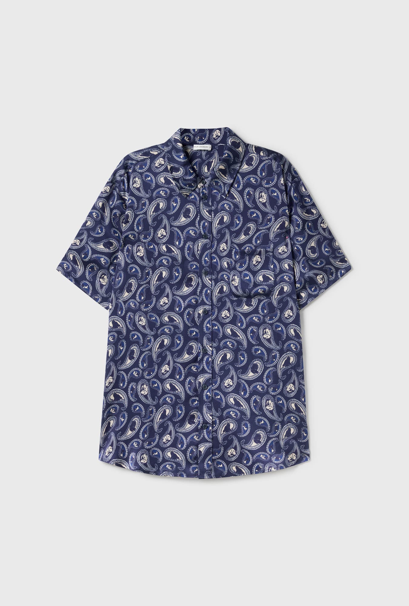 Short Sleeve Boyfriend Shirt