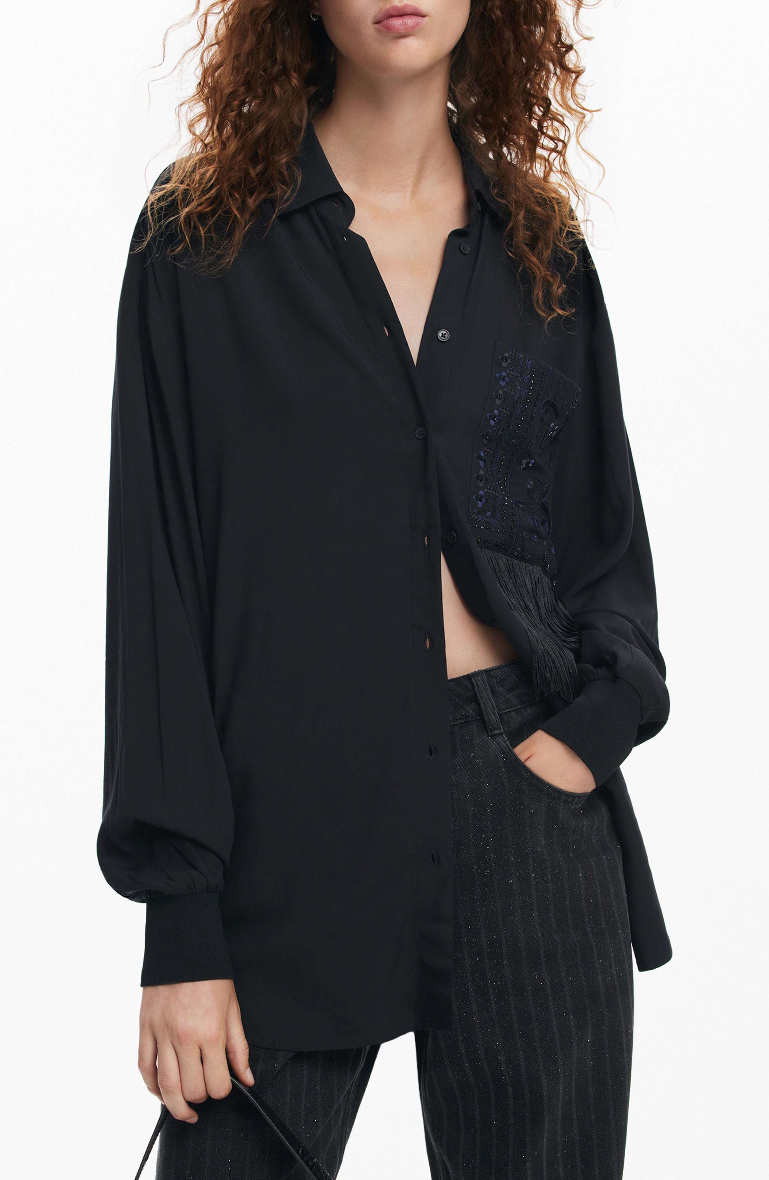 selected BLACK