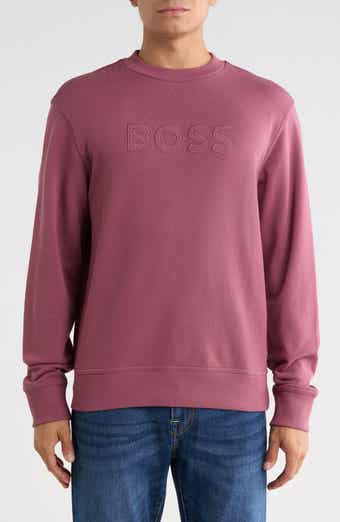 We Logo Cotton Sweatshirt