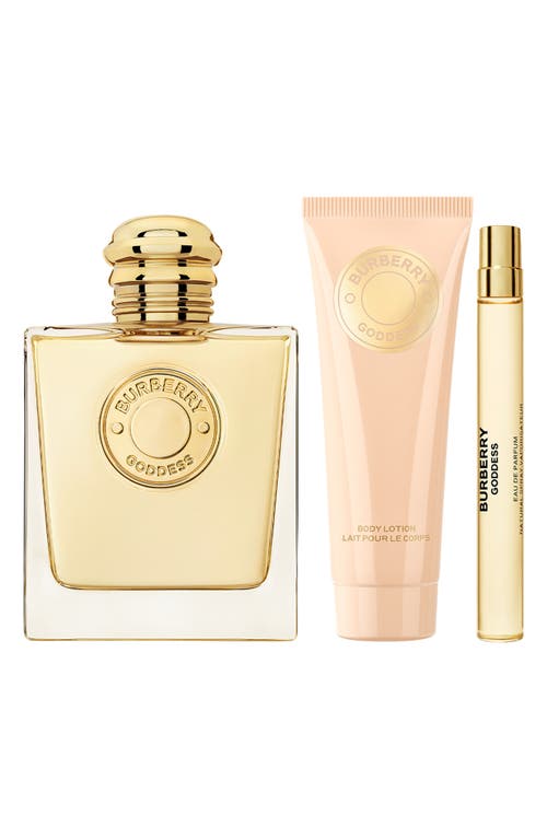 Burberry Trio Gift Set $248 Value In Transparent