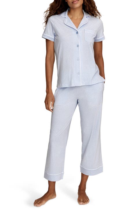 Classic Lightweight Pima Cotton Crop Pajamas