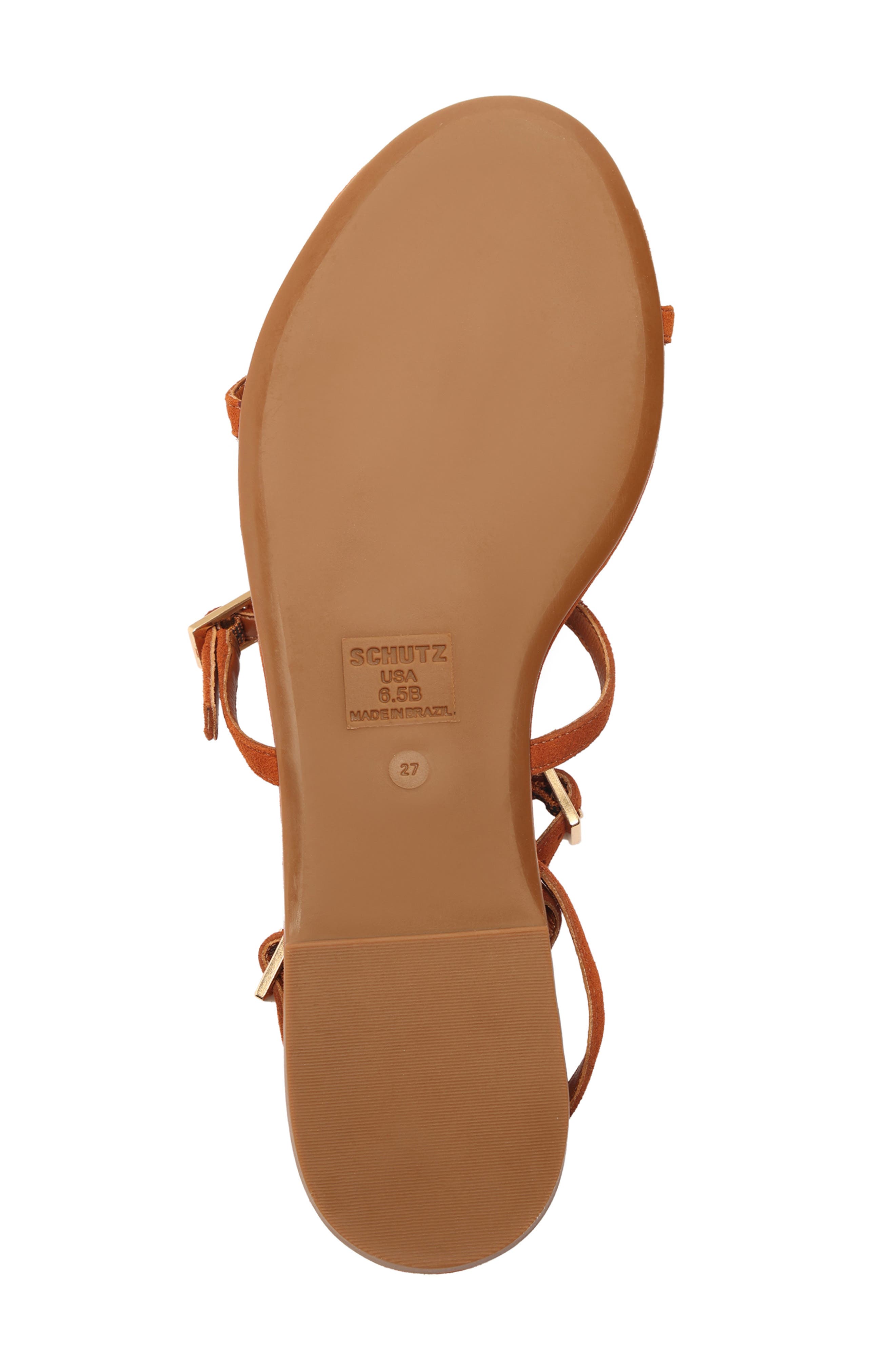 Schutz Cassandra Embellished Sandal, Alternate, color, 