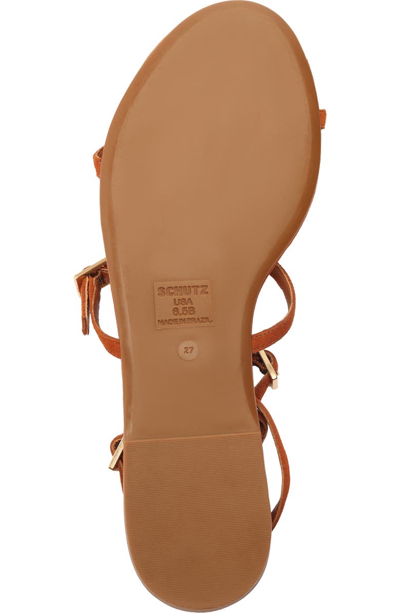 Schutz Cassandra Embellished Sandal, Alternate, color,