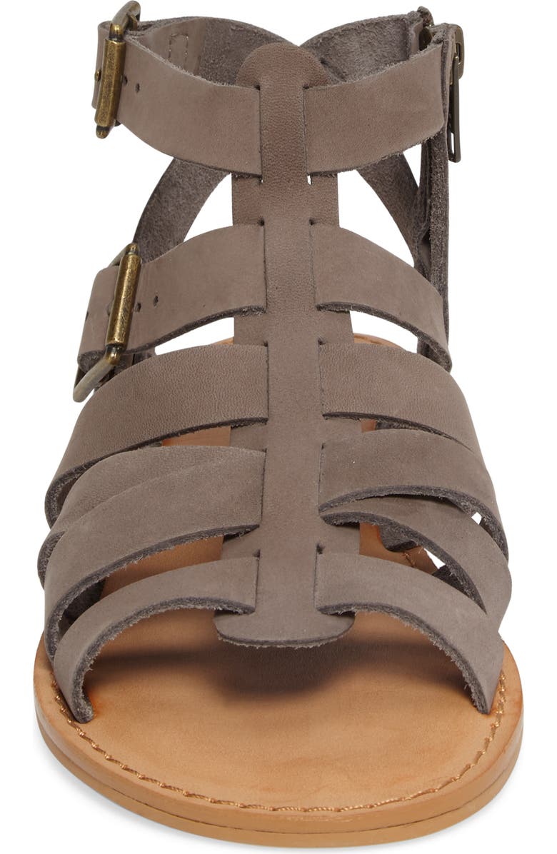 BP. Britt Gladiator Sandal, Alternate, color,