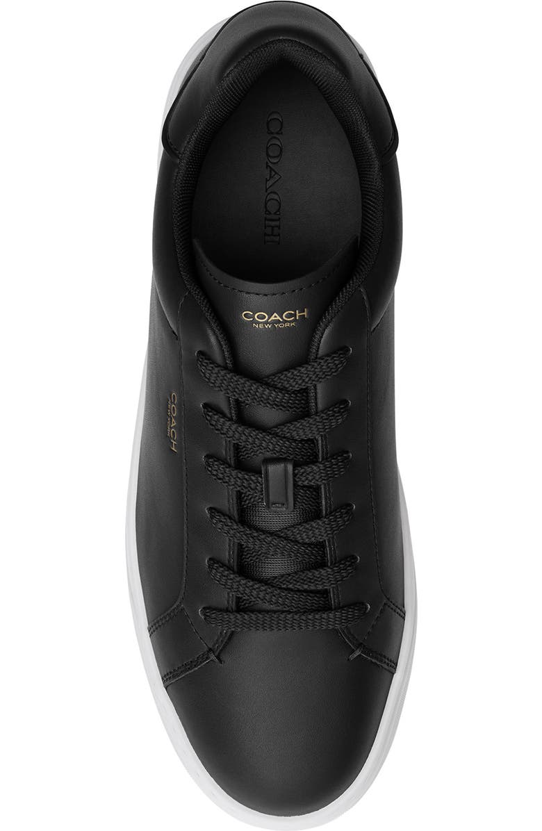 COACH High Line Sneaker, Alternate, color, Black/ Black