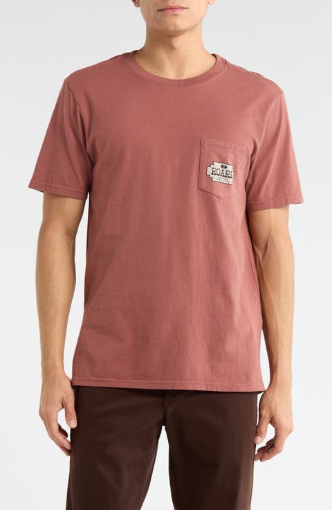 Gaucho Cotton Graphic Pocket T-Shirt