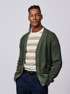 Aubin Lister Stitch Detail Cardigan