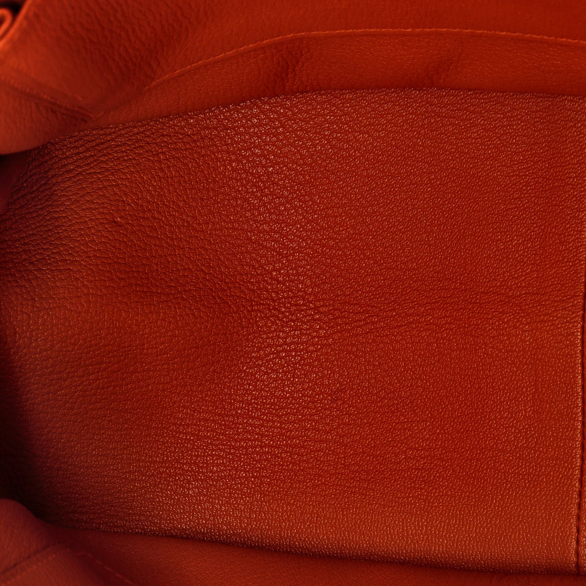 Pre-Owned Hermes Jypsiere Bag Clemence 34, Alternate, color, Orange H