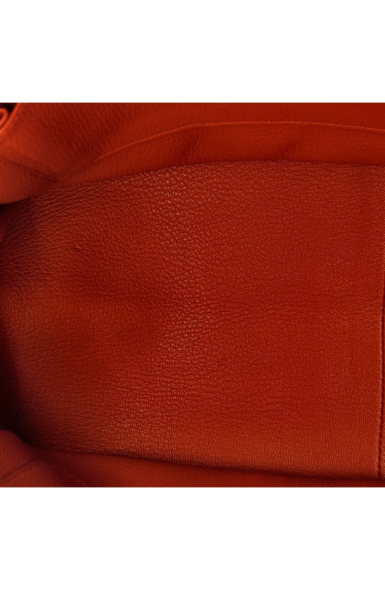 Pre-Owned Hermes Jypsiere Bag Clemence 34, Alternate, color, Orange H