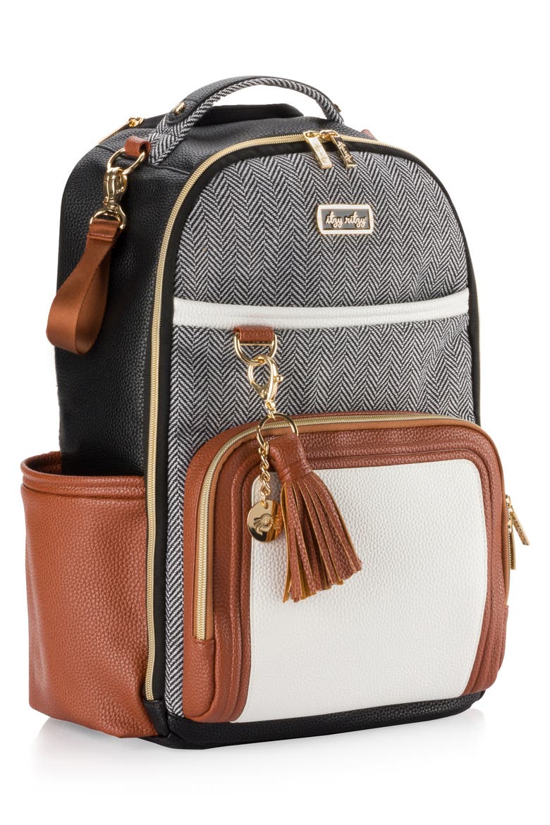 Boss Plus Diaper Backpack, Alternate, color, MULTI