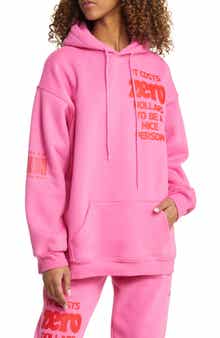 It Costs Zero Graphic Hoodie