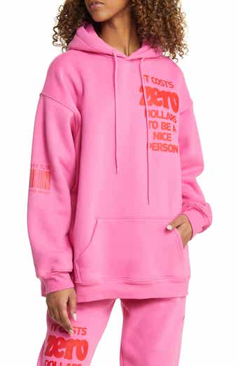 It Costs Zero Graphic Hoodie