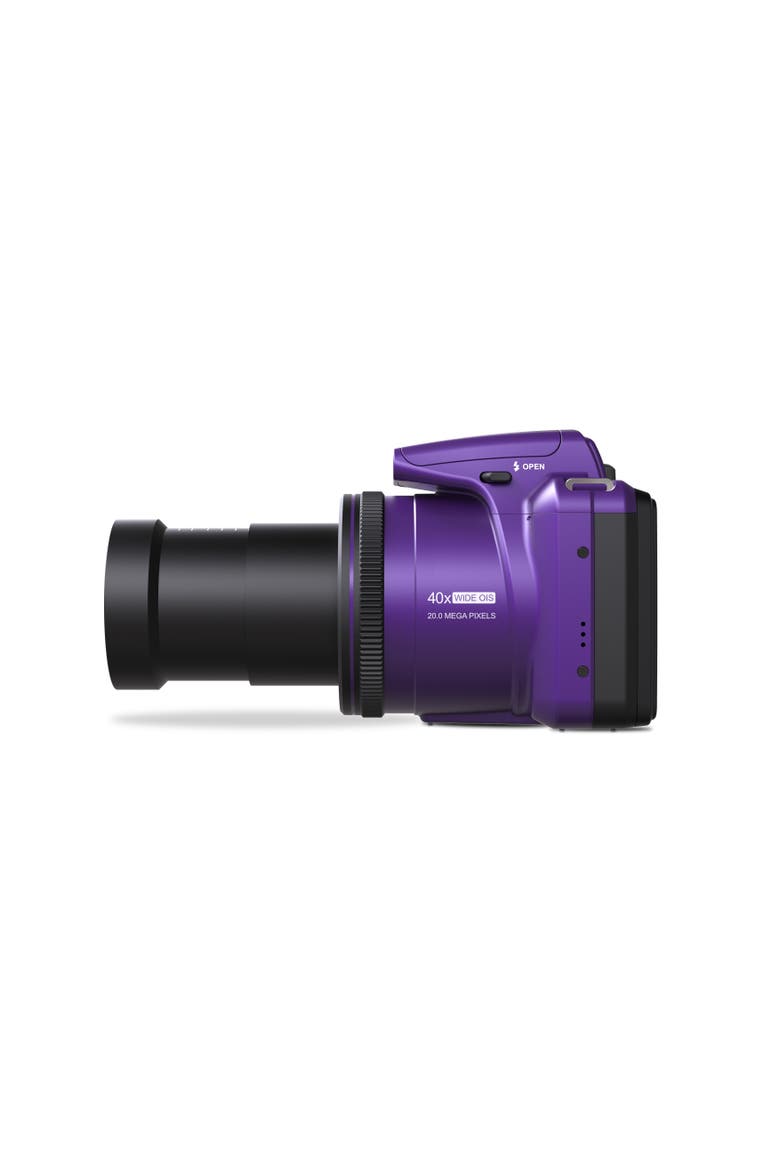 40x Optical Zoom WiFi Bridge Camera, Alternate, color, Purple