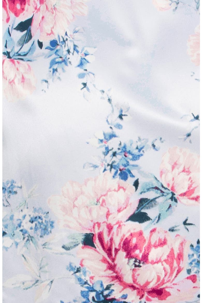 Belmont Satin & Lace Wrap, Alternate, color, DUSTY BLUE