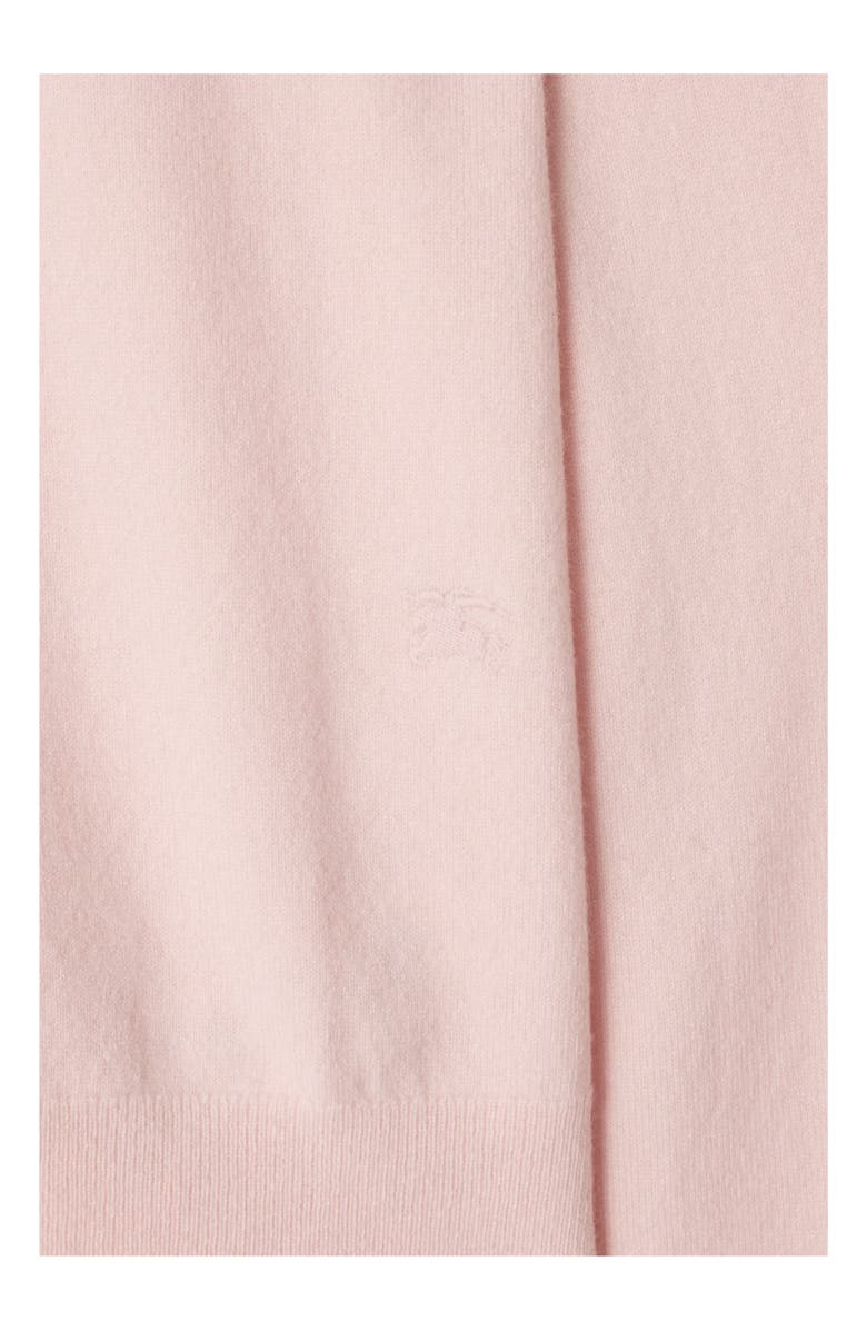 Burberry Cashmere Blend Sweater, Alternate, color, Bouquet Pink