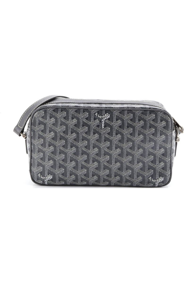 Pre-Owned Goyard Cap Vert Bag Coated Canvas, Alternate, color, Gray