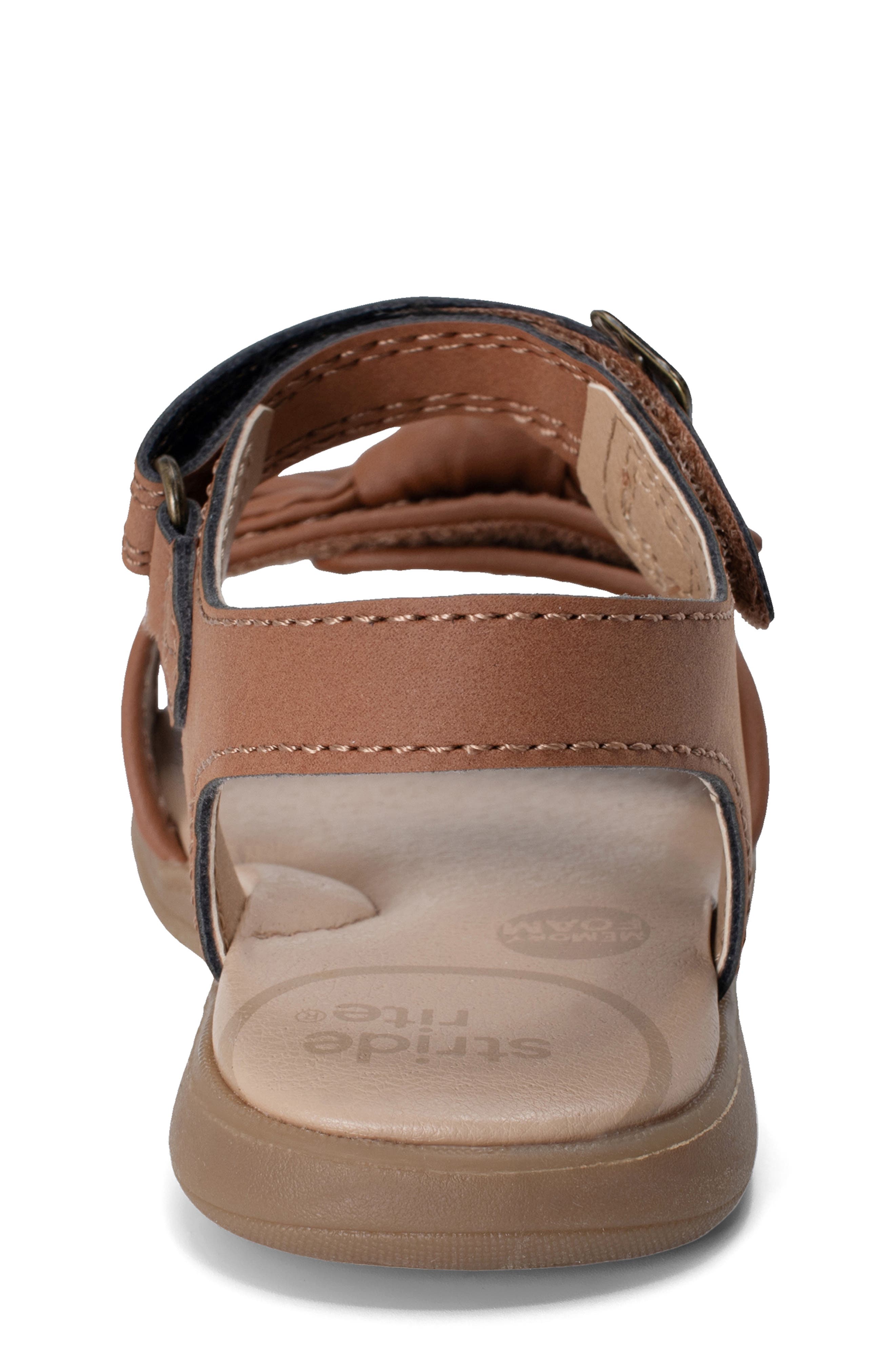 Stride Rite Kids' Whitney Sandal, Alternate, color, Raffia