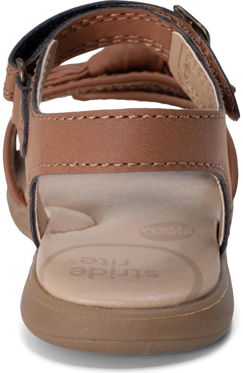 Stride Rite Kids' Whitney Sandal, Alternate, color, Raffia