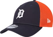 New Era Men's New Era Navy Detroit Tigers Team Neo 39THIRTY Flex Hat