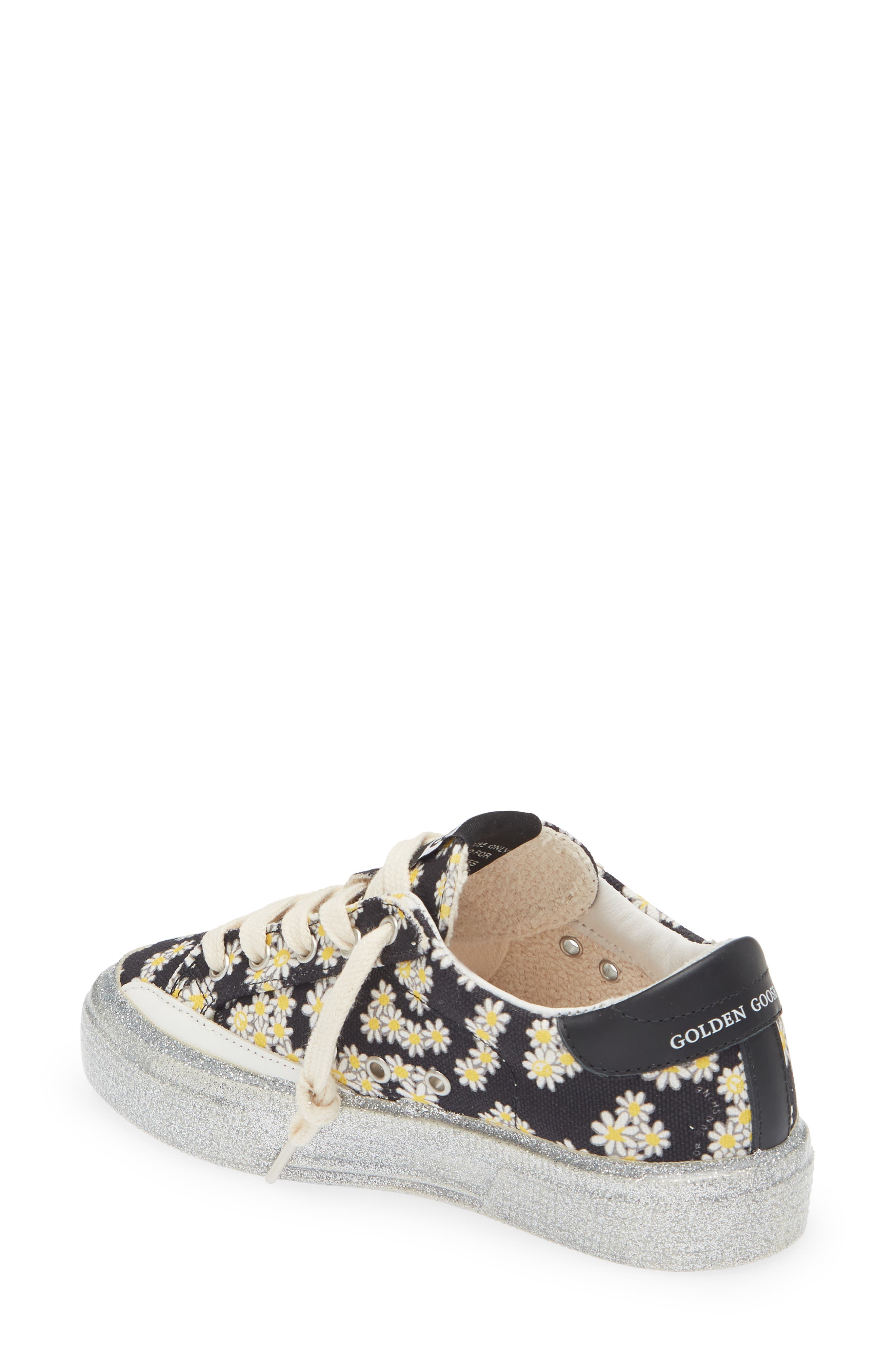 Golden Goose Kids' May Low Top Sneaker, Alternate, color, 