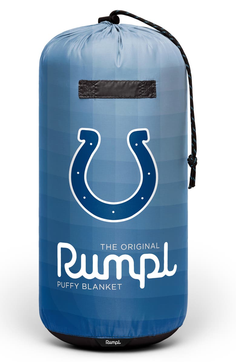 Rumpl NFL Indianapolis Colts Throw Blanket, Alternate, color,