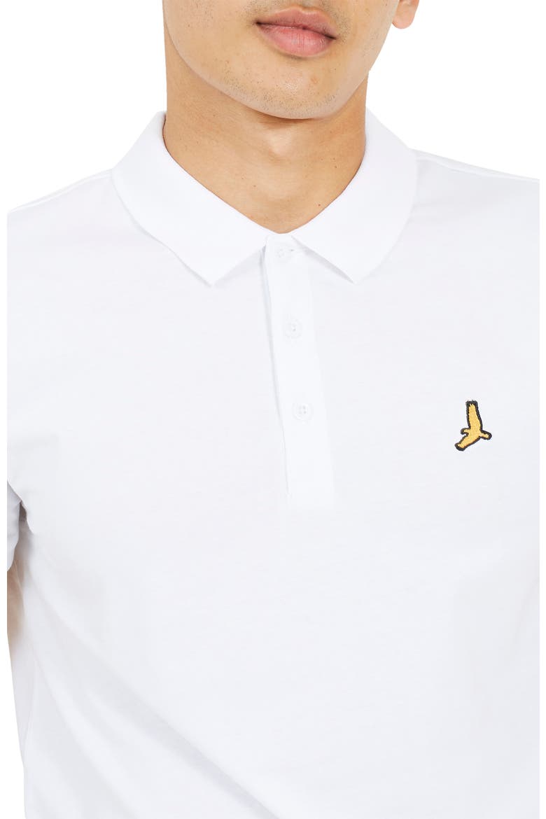 3-Pack Short Sleeved Polo Shirt, Alternate, color, Optic Wht/Jet Blk/Lt Grey Marl