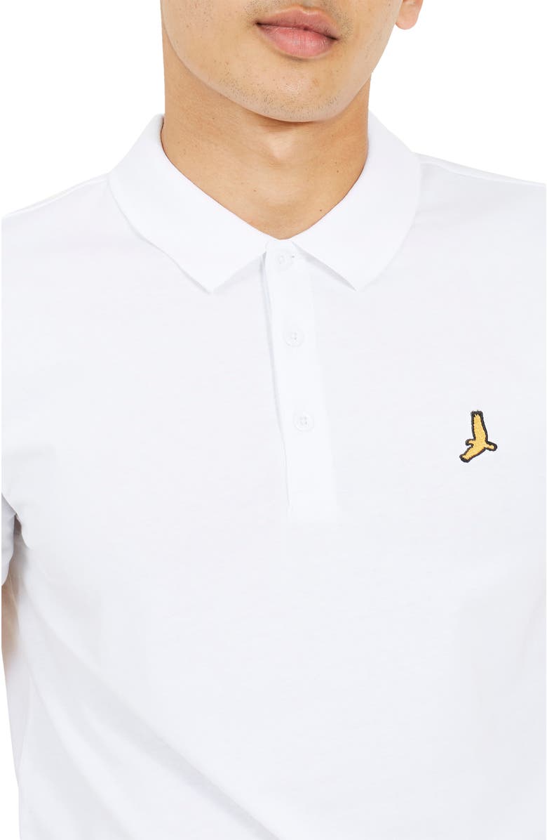 Brave Soul 3-Pack Short Sleeved Polo Shirt, Alternate, color, Optic Wht/Jet Blk/Lt Grey Marl