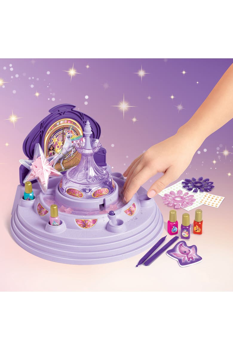 Star Stables Fountain Nail Spa, Design Unicorn Manicures, Alternate, color, Multicolored