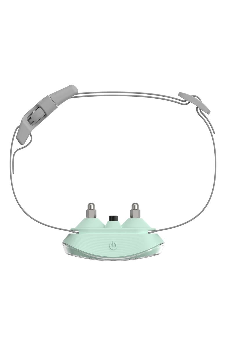 PET LIFE Crescendo LED 5-Level Automated Vibration Sound & Stimulation Anti-Bark Dog Collar, Alternate, color, 