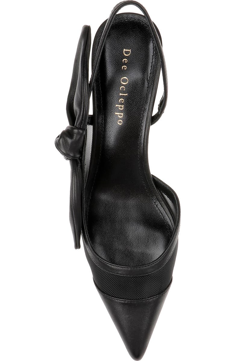 Dee Ocleppo Caracas Slingback Half D'Orsay Pointed Toe Pump, Alternate, color,