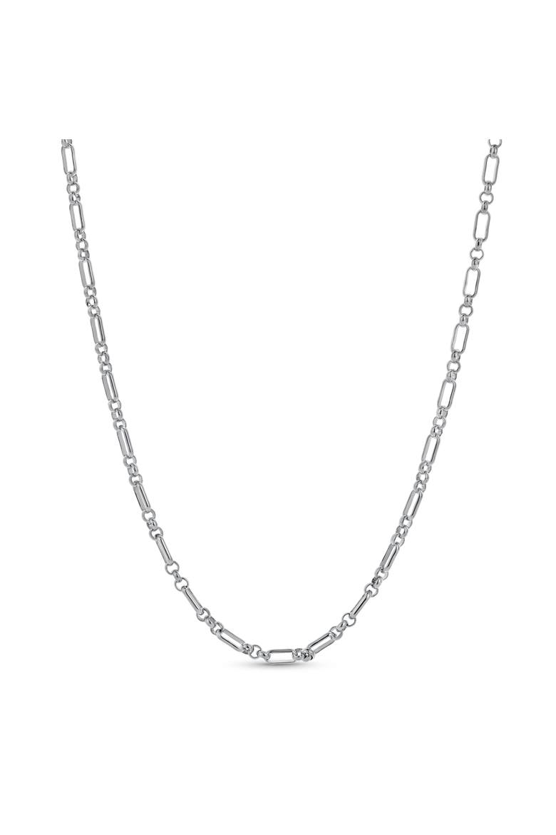 Yozora Link Chain Necklace 925 Silver, Main, color, Sterling Silver