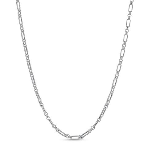 Yozora Link Chain Necklace 925 Silver