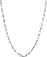 LuvMyJewelry Yozora Link Chain Necklace 925 Silver