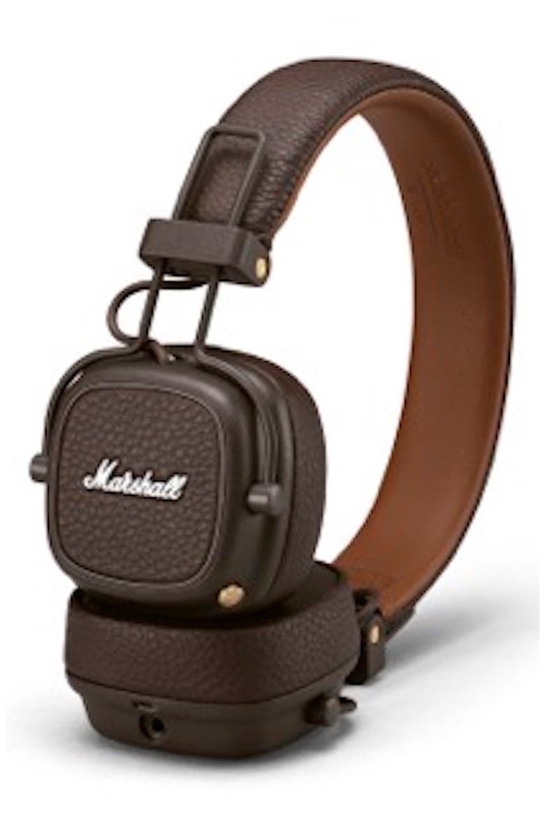 Major III Bluetooth® On-Ear Headphones, Alternate, color, BROWN