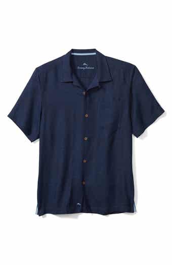 Tommy Bahama Tropic Isle Short Sleeve Button-Up Silk Camp Shirt