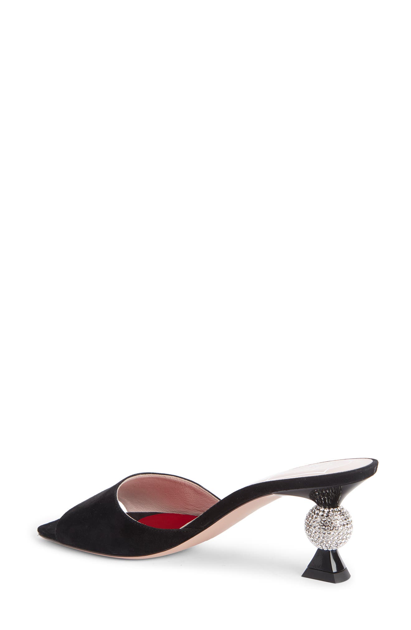 Roger Vivier Marlene Strass Slide Sandal, Alternate, color, 