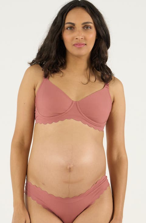 Skin Invisible Maternity And Nursing Bra C/D Cup