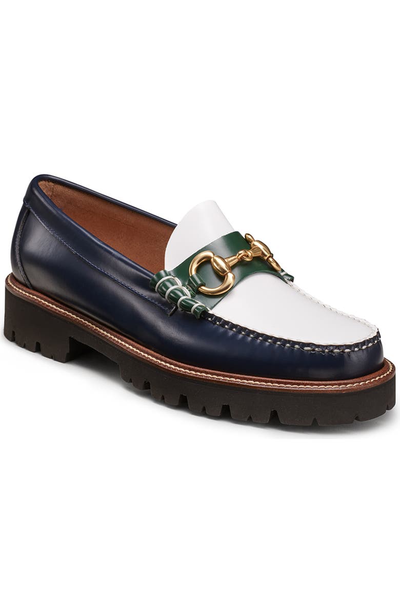 G.H.BASS Lincoln Super Bit Loafer, Main, color,