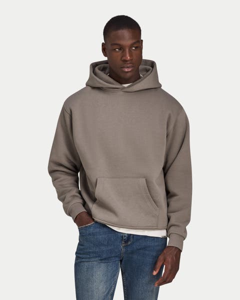 Grafitti Print Oversized Hoodie