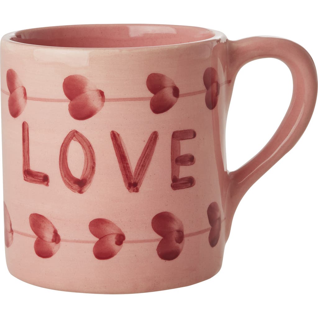 Rice By Rice Hand-painted Ceramic Mug