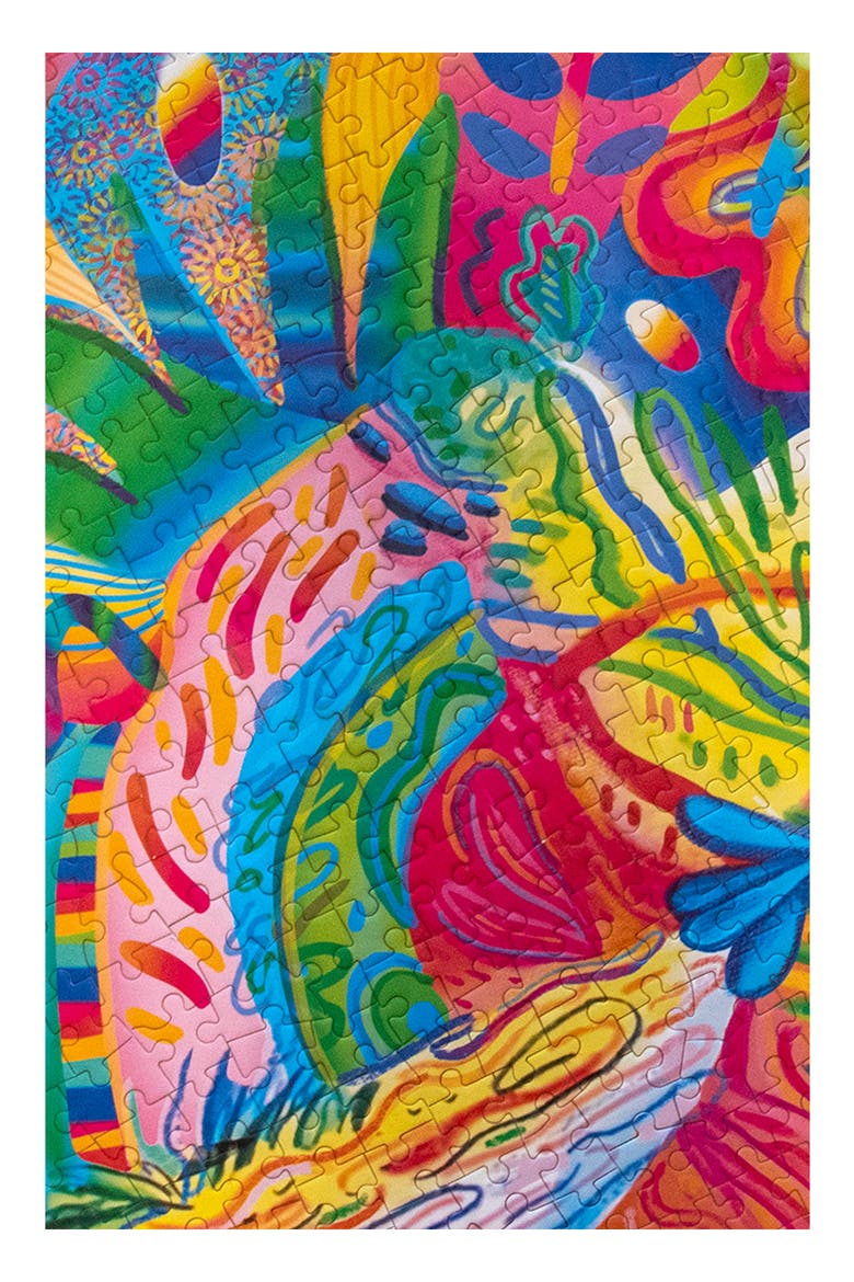 Pachanga Familiar - 500 Piece Puzzle, Alternate, color, MULTI COLOR