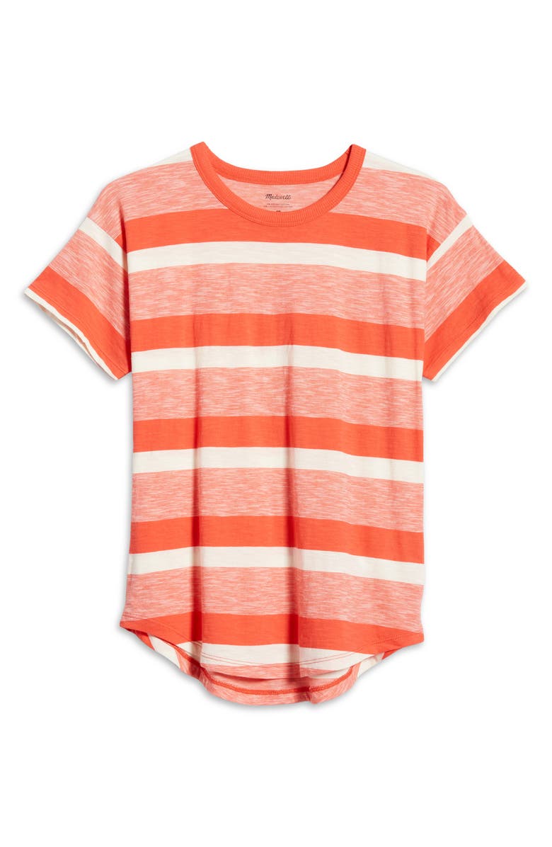 Madewell Whisper Cotton Rib Crewneck T-Shirt, Alternate, color, 