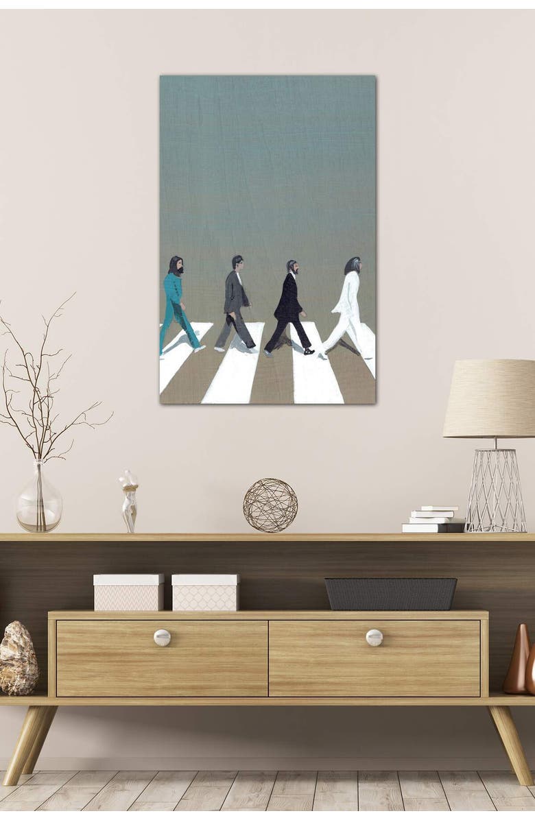 iCanvas Abbey Road by Javier Mayoral Canvas Wall Art 18" x 26", Alternate, color, 
