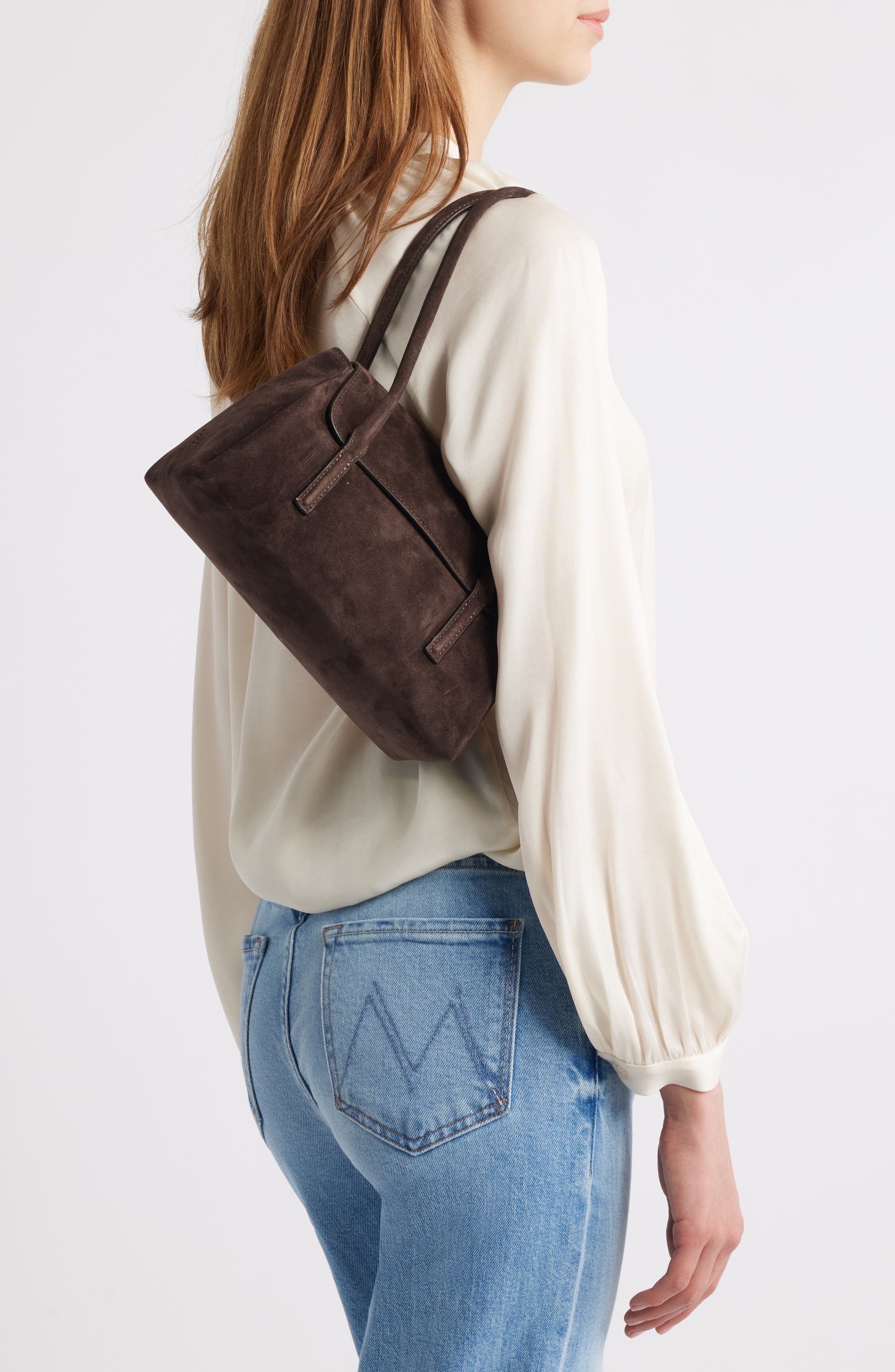 Reformation Small Caterina Shoulder Bag, Alternate, color, 