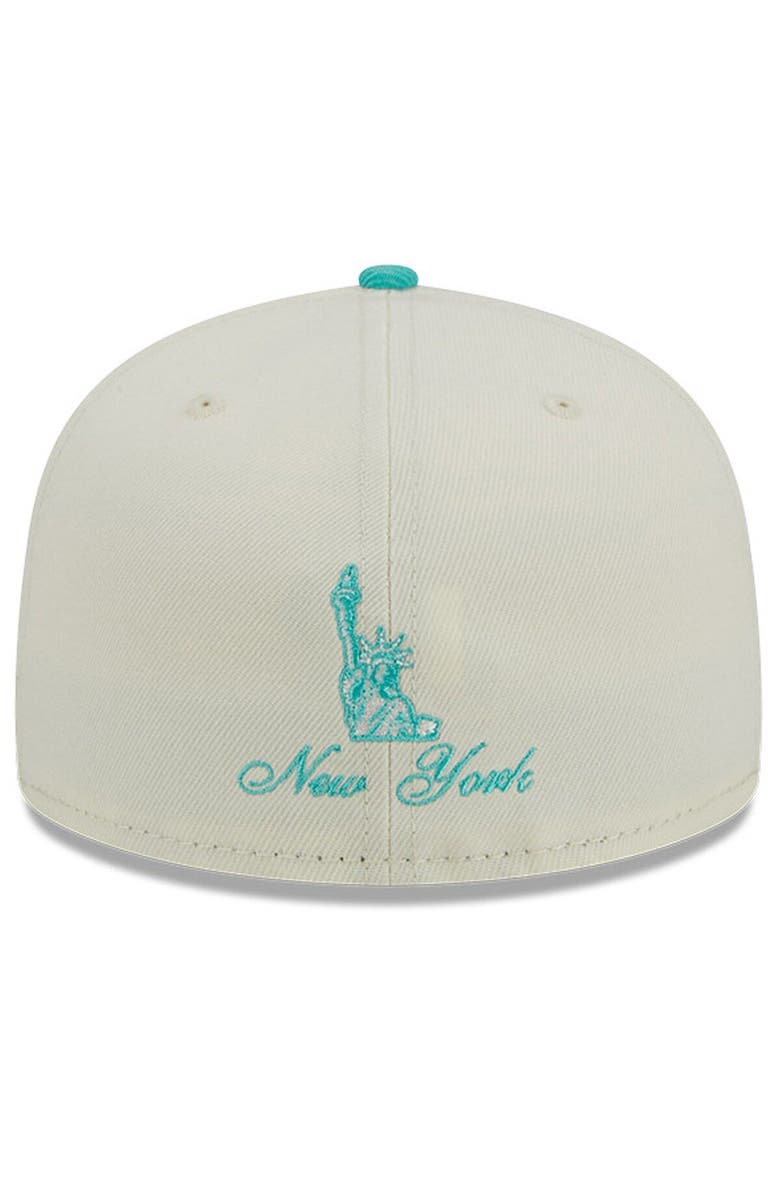 New Era Men's New Era White New York Yankees City Icon 59FIFTY Fitted Hat, Alternate, color, White