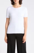 Calvin Klein Textured Short Sleeve Sweater