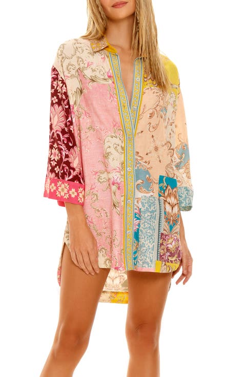 Chrissy Merzin Cover-Up Tunic Shirt