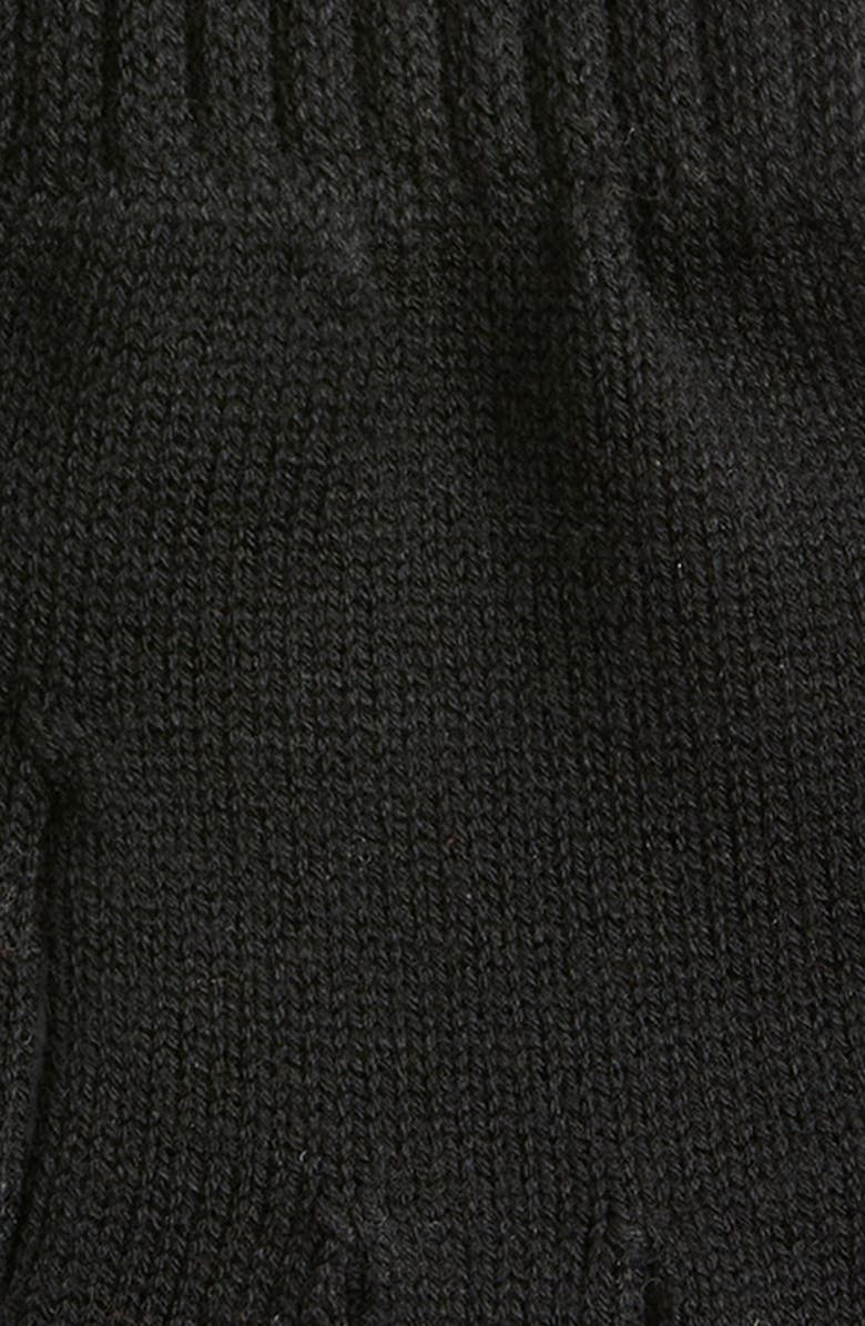 UGG<sup>®</sup> Lightweight Rib Gloves, Alternate, color, Black